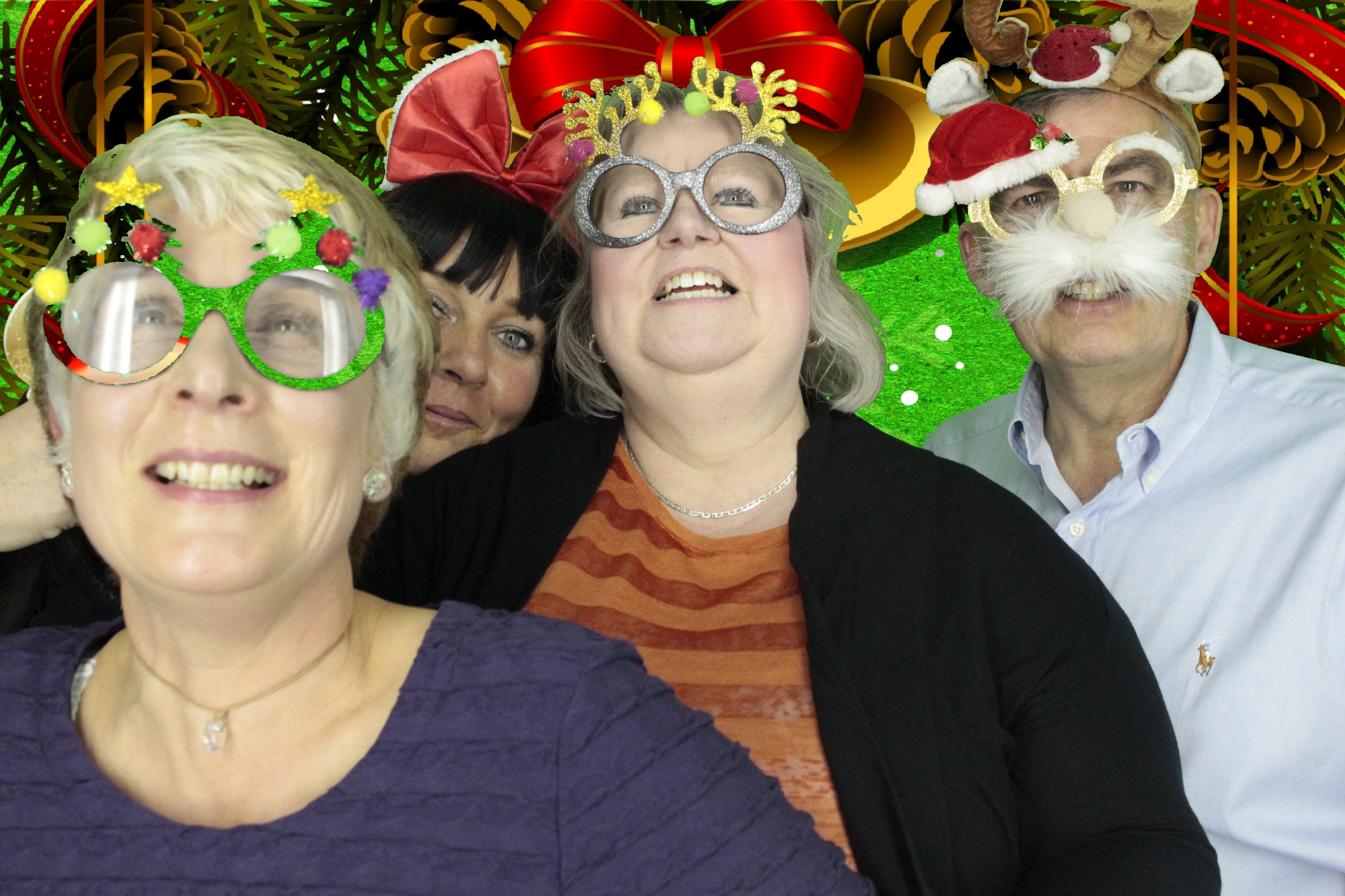Waitrose Christmas Party 2019 | View more photos from the event at gallery.myphotoboothexperience.co.uk/u/MyPhotoBoothExperienceLtd/Waitrose-Christmas-Party-2019
